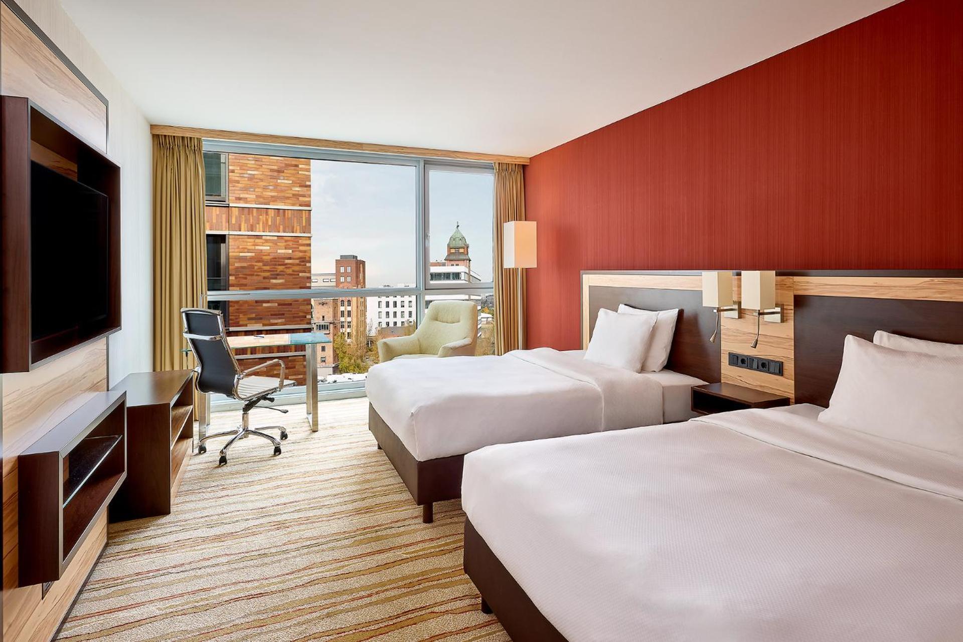 Courtyard By Marriott Duesseldorf Hafen Hotel Exterior photo